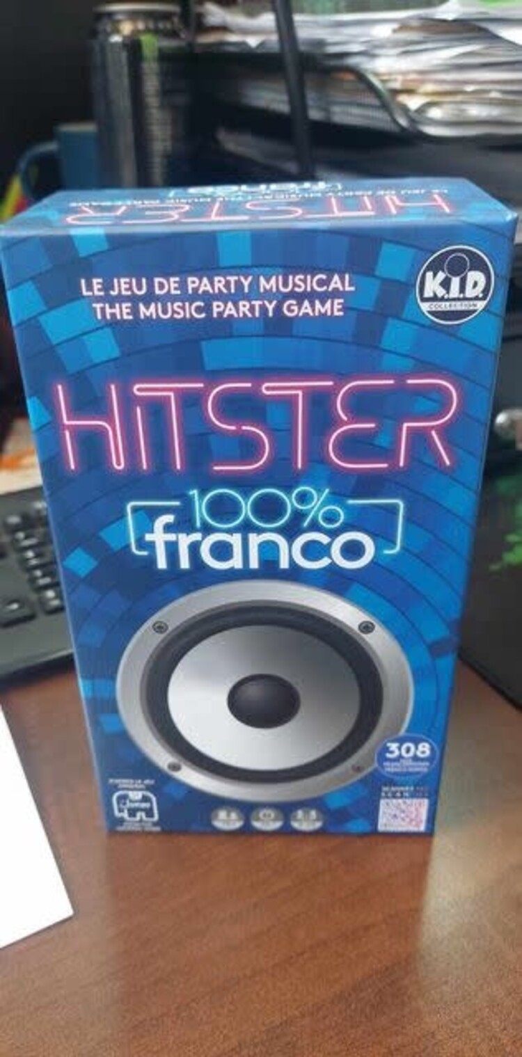 Kid Toys Hitster: 100% Franco (ML)
