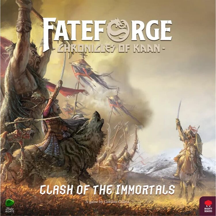 Mighty Boards Fateforge: Chronicles Of Kaan: Ext. Clash Of The Immortals (EN)