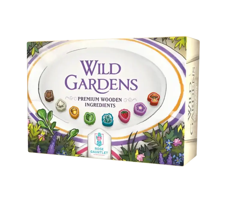 Rose Gauntlet Entertainment Wild Gardens: Ext. Premium Wooden Ingredients (EN)