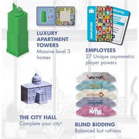 Naylor Games Magnate: Tycoon Mini-Expansions (EN)