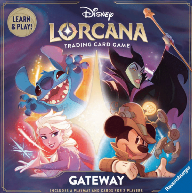 Ravensburger Disney Lorcana: Gateway (FR)