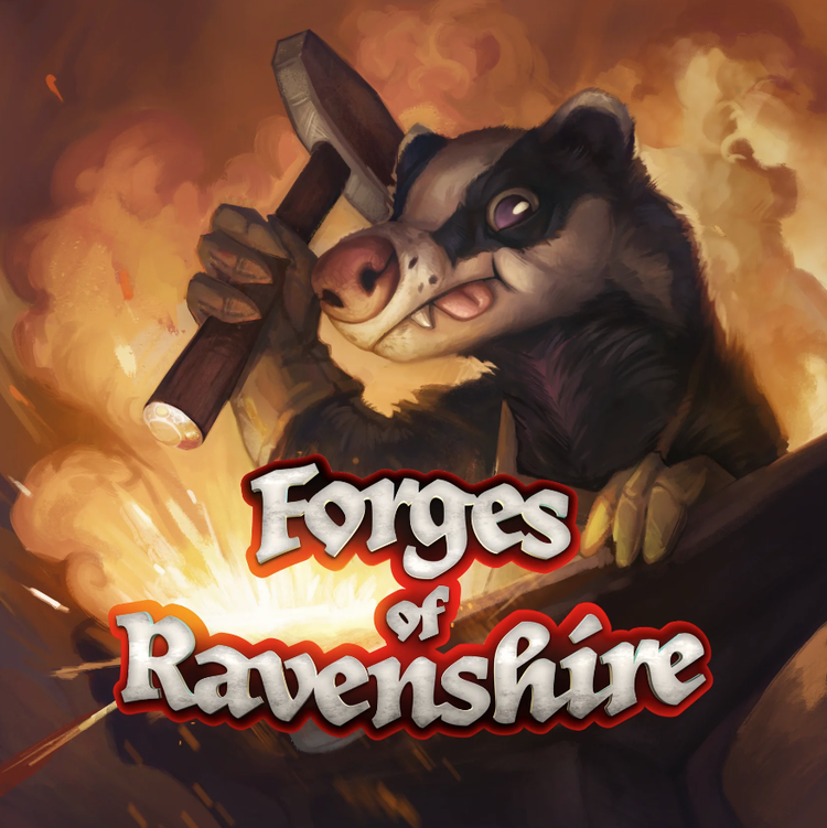 B.A. Games Forges Of Ravenshire (EN)