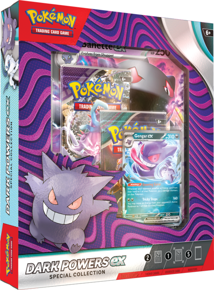 Pokemon Pokemon: Dark Powers Ex: Special Collection (EN)