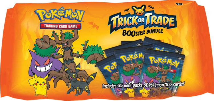 Pokemon Pokemon: Trick Or Trade: Booster Bundle (EN)
