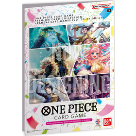Bandai One Piece CG: Premium Card Collection: Cardfest (EN) Disponible En Magasin Seulement