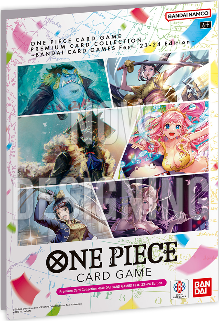 Bandai One Piece CG: Premium Card Collection: Cardfest (EN) Disponible En Magasin Seulement