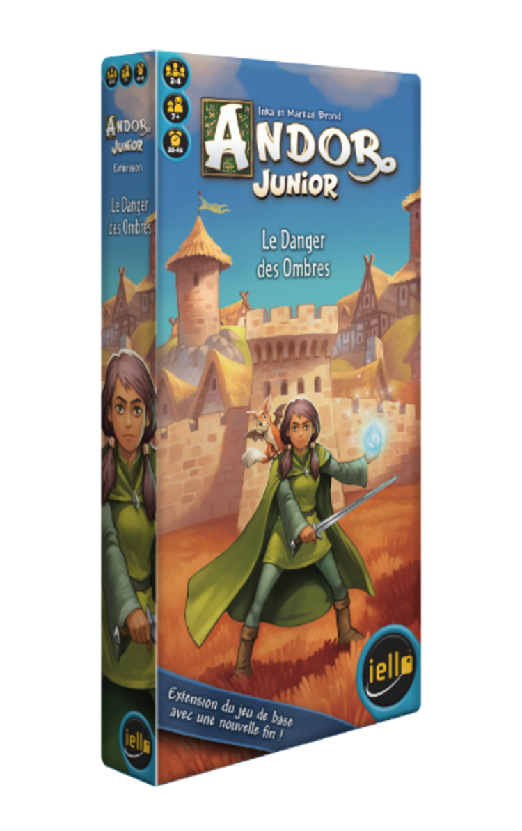 Iello Andor: Junior: Ext. Le Danger Des Ombres (FR)