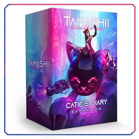 Awaken Realms Tamashii: Chronicle Of Ascend: Ext. Caties Diary (EN)