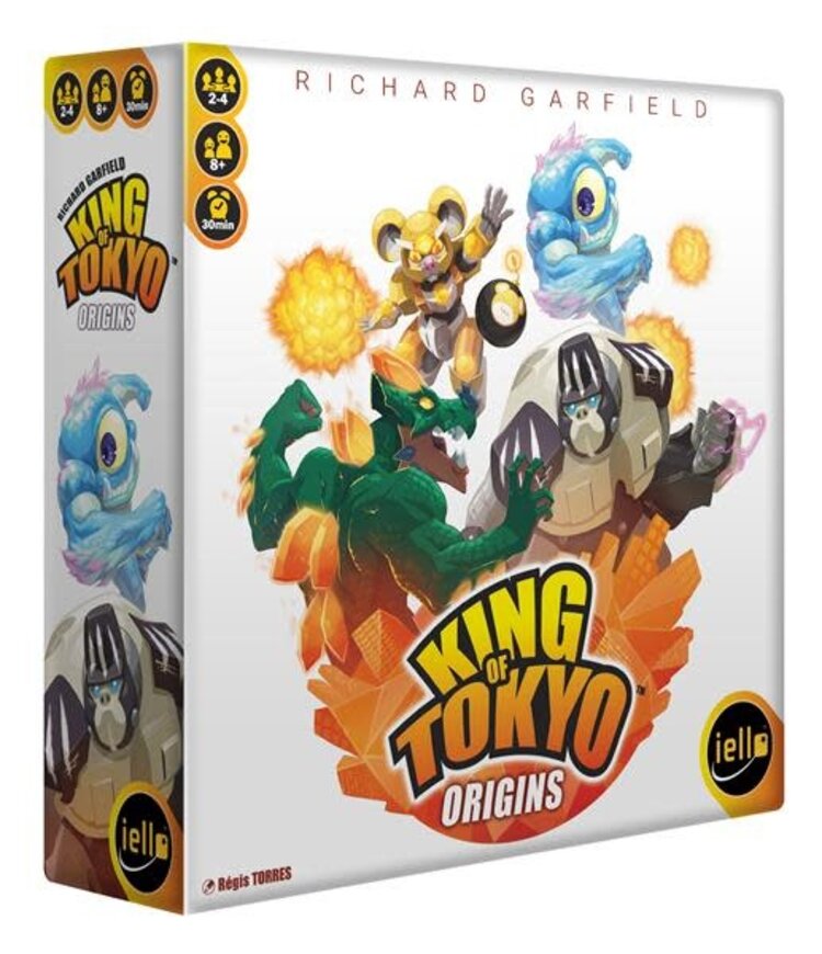 Iello King Of Tokyo: Origins (FR)