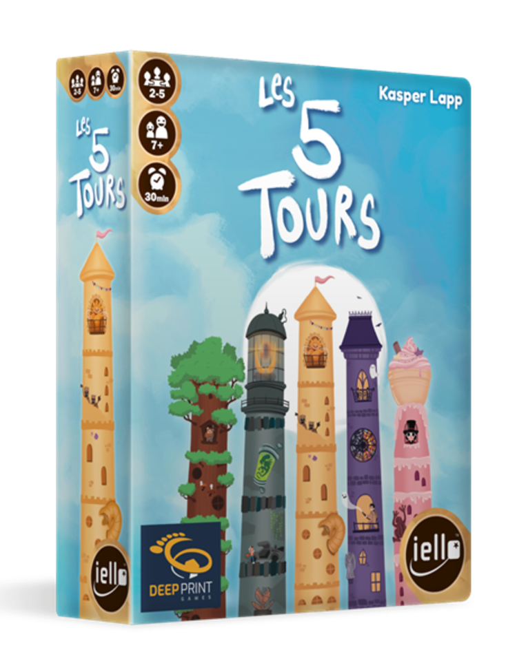 Iello Les 5 Tours (FR)