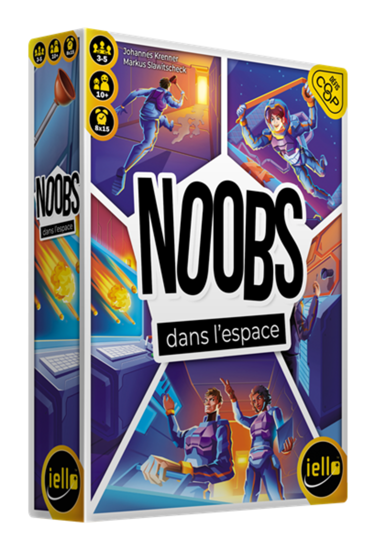 Iello Noobs: Dans l'Espace (FR)