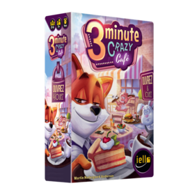 Iello 3 Minute Crazy Café (FR)