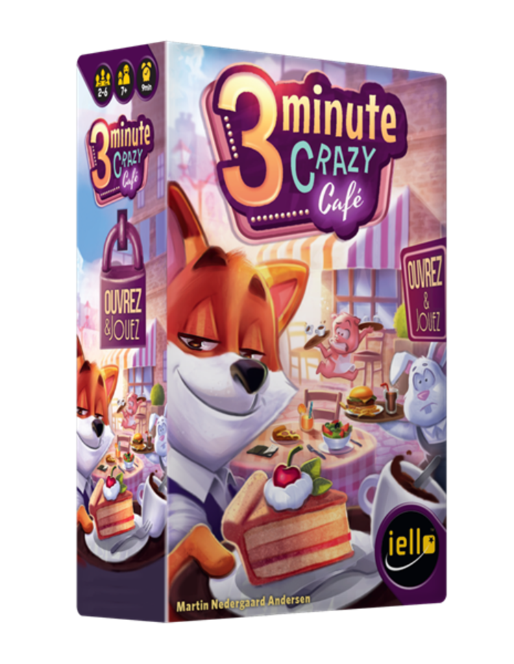 Iello 3 Minute Crazy Café (FR)