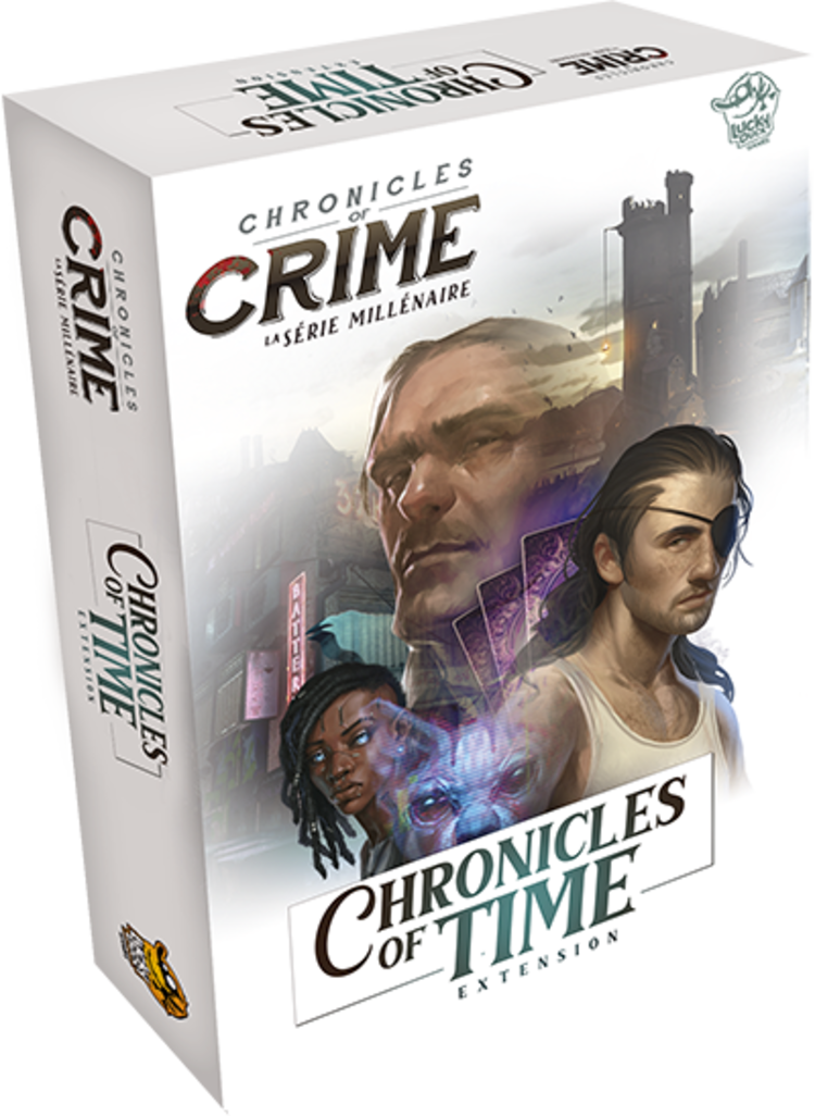 Lucky Duck Games Chronicles Of Time: Ext. La Série Millénaire (FR)