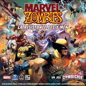 CMON Limited Marvel Zombies: La Résistance Des X-Men (FR) (sur demande)