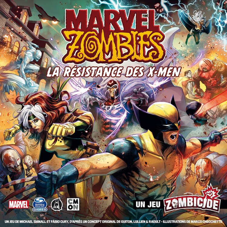 CMON Limited Marvel Zombies: La Résistance Des X-Men (FR)