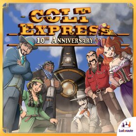 Ludonaute Colt Express: 10th Anniversary Edition (EN)