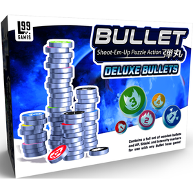 L99 Games Bullet: Ext. Deluxe Wooden Bullets (EN)