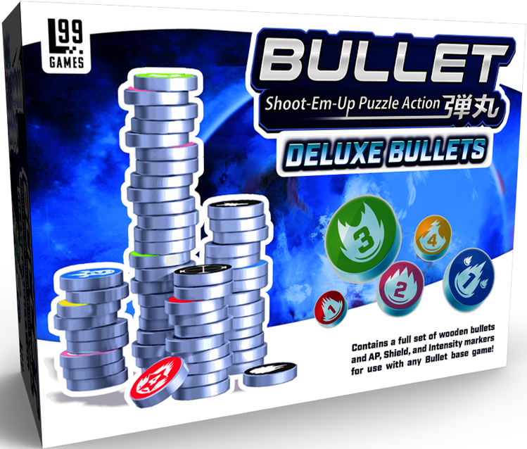 L99 Games Bullet: Ext. Deluxe Wooden Bullets (EN)