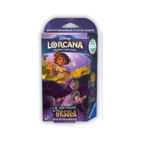 Ravensburger Disney Lorcana: Set 4: Le Retour D'Ursula: Deck De Démarrage: Mirabel Madrigal & Bruno Madrigal (FR)