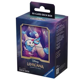 Ravensburger Disney Lorcana: Set 4: Deck Box: Genie (ML)