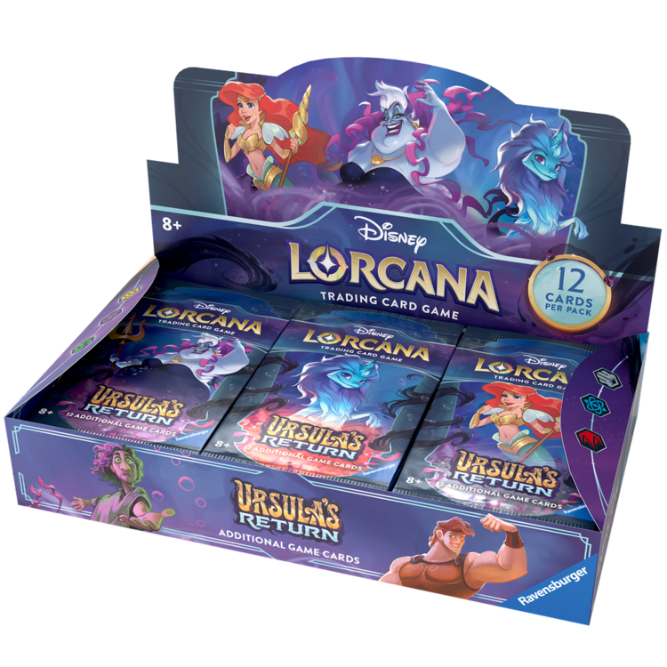 Ravensburger Disney Lorcana: Set 4: Ursula's Return: Booster Pack (EN)