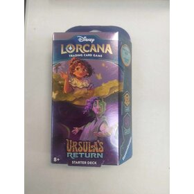 Ravensburger Disney Lorcana: Set 4: Ursula's Return: Starter Deck: Mirabel Madrigal & Bruno Madrigal (EN)