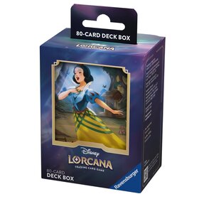 Ravensburger Disney Lorcana: Set 4: Deck Box: Snow White (ML)
