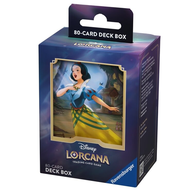 Ravensburger Disney Lorcana: Set 4: Deck Box: Snow White (ML)