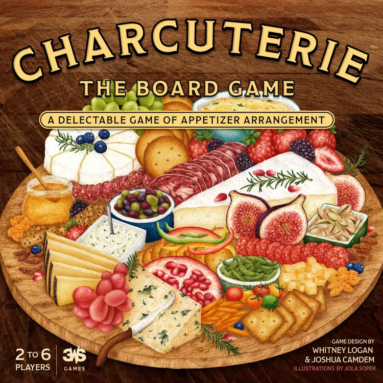 3WS Games Charcuterie: The Board Game (EN)