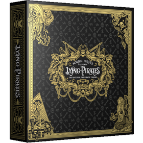 Nordic Pirate Games Lying Pirates: The Race for the Pirate Throne: Deluxe Edition (EN)