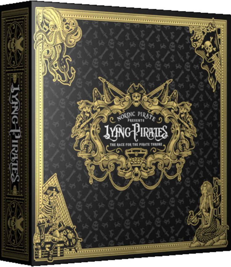 Nordic Pirate Games Lying Pirates: The Race for the Pirate Throne: Deluxe Edition (EN)