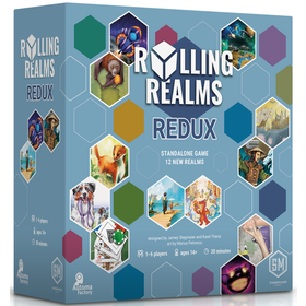 Stonemaier Games Rolling Realms: Redux (EN)