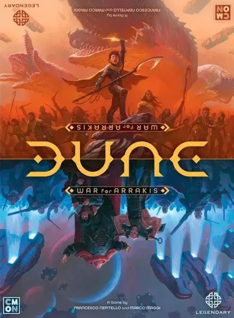 CMON Limited Dune: War For Arrakis  (FR)