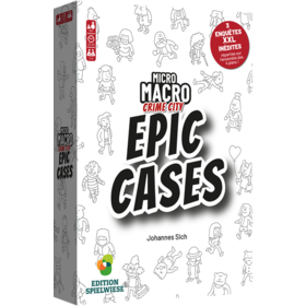 Spielwiese Micro Macro: Crime City: Ext. Epic Cases (FR)