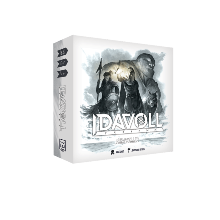 Grrre Games Nidavellir: Ext. Idavoll (EN)