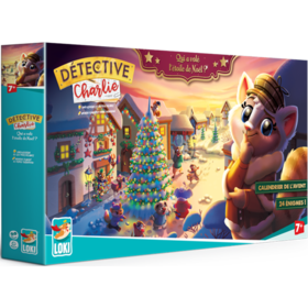 Loki Games Détective Charlie: Calendrier De L'Avent (FR)