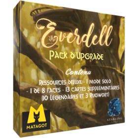 Matagot Précommande: Everdell: Pack D'Upgrade (FR)
