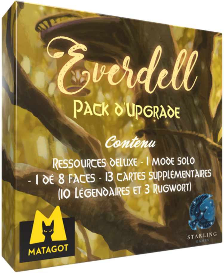Matagot Précommande: Everdell: Pack D'Upgrade (FR)