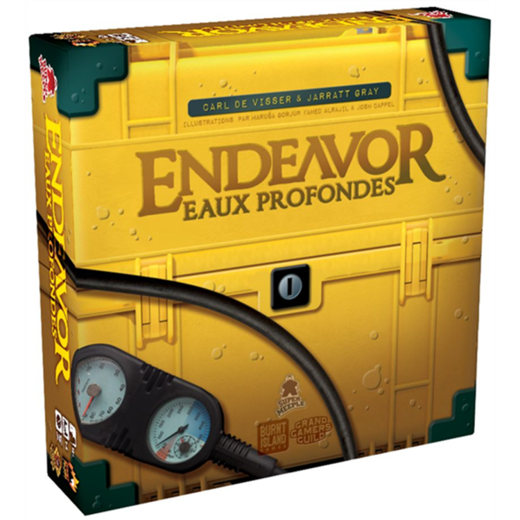 Super Meeple Endeavor: Eaux Profondes (FR)