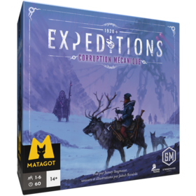 Matagot Expeditions: Ext. Corruption Mécanique (FR)