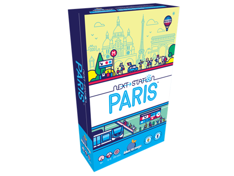 Blue Orange Games Next Station: Paris (ML)