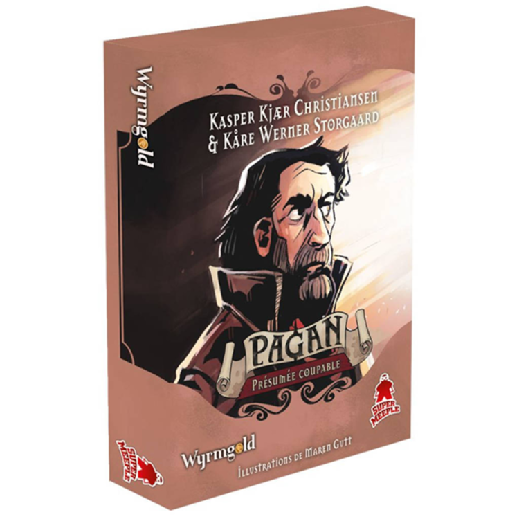 Super Meeple Pagan: Ext. Présumé Coupable (FR)