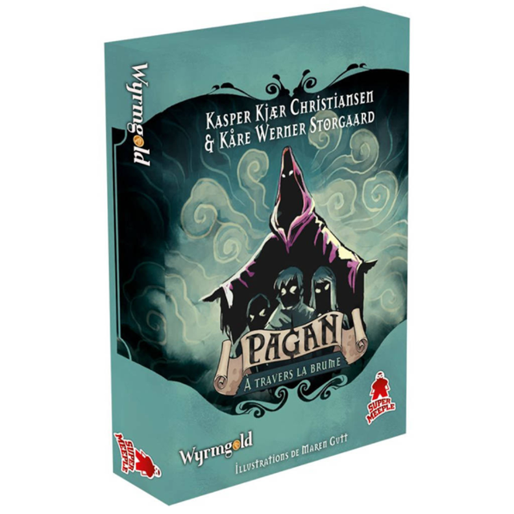 Super Meeple Pagan: Ext. À Travers La Brume (FR)