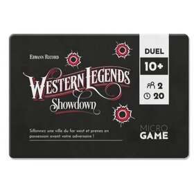 Matagot Micro Game: Western Legends: Showdown (ML)