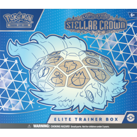 Pokemon Pokemon: SV7 Stellar Crown: Elite Trainer (EN)