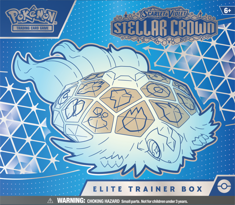 Pokemon Pokemon: SV7 Stellar Crown: Elite Trainer (EN)