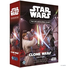 Fantasy Flight Games Star Wars: The Deck Building Game: Clone Wars (FR)