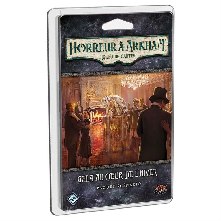 Fantasy Flight Games Horreur À Arkham JCE: Gala Au Coeur De L'Hiver: Paquet Scénario (FR)