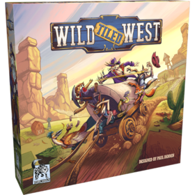 Lucky Duck Games Wild Tiled West (FR)